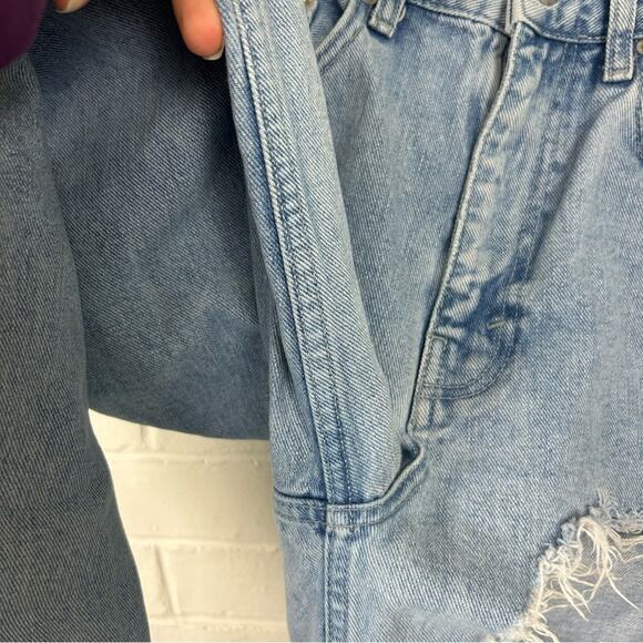 BDG Urban Outfitters High Rise Baggy Distressed Jeans Size 26 - Picture 8 of 11